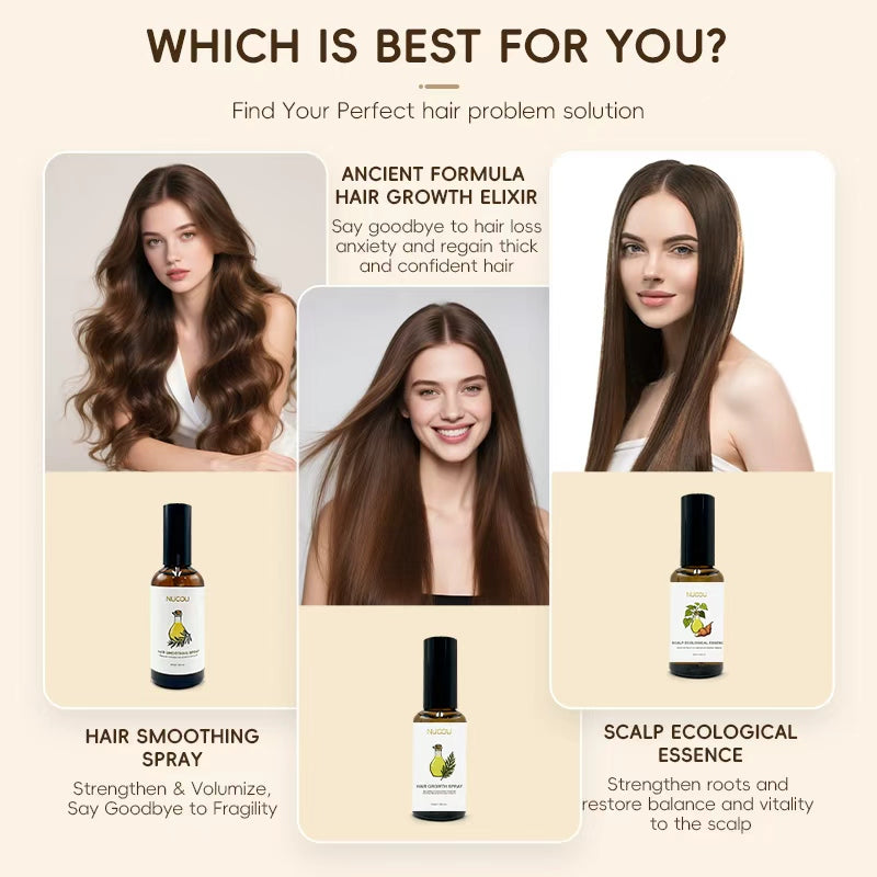 Hair Smoothing Spray