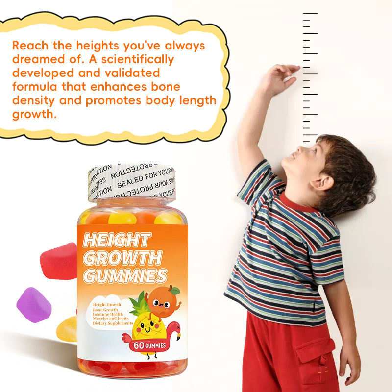 HEIGHT GROWTH GUMMIES