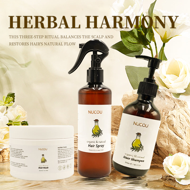 Herbal Hair Set C