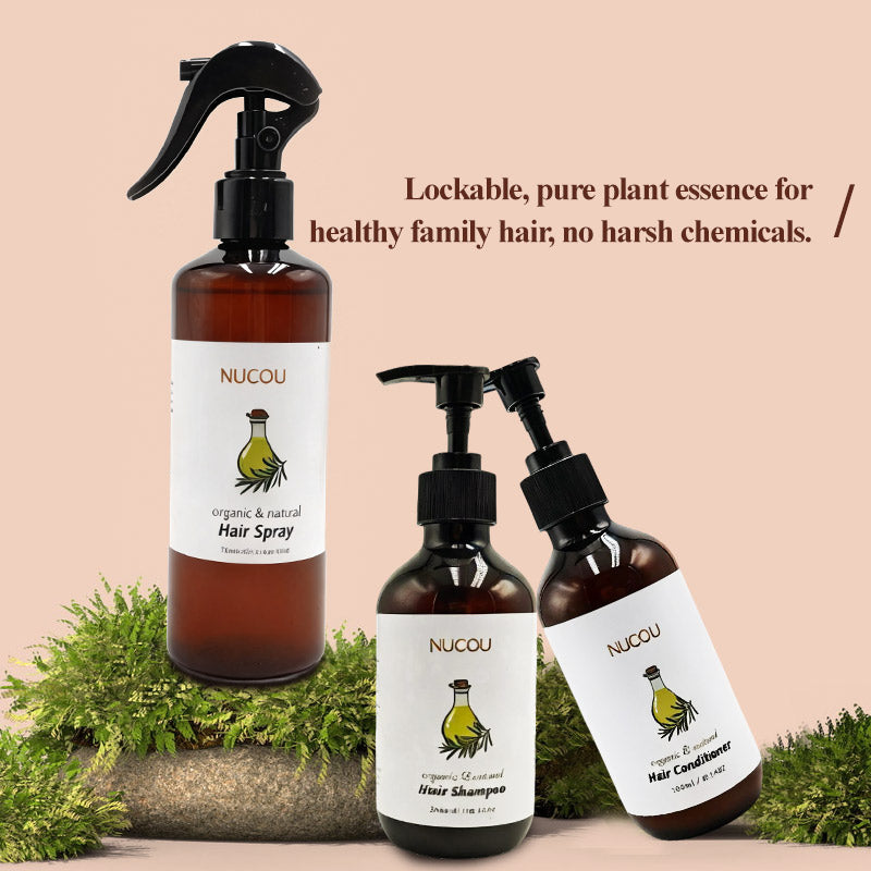 Herbal Hair Set D