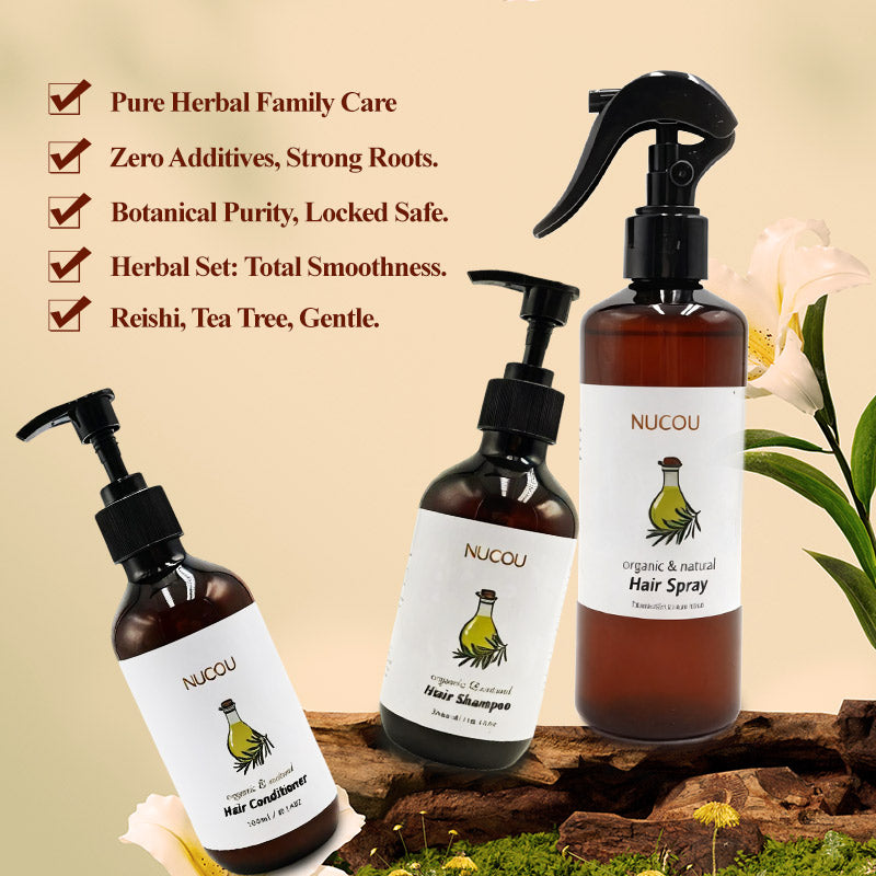 Herbal Hair Set D