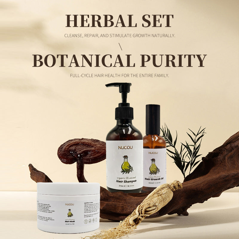 Herbal Hair Set A