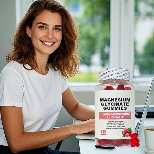 Magnesium Clycinate Gummies