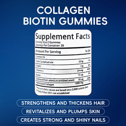 BIOTIN GUMMIES