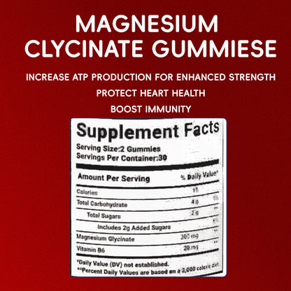 Magnesium Clycinate Gummies