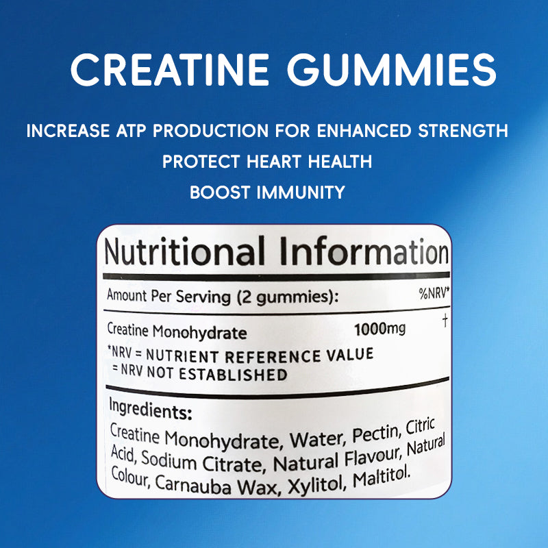 CREATINE GUMMIES