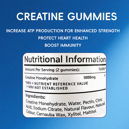 CREATINE GUMMIES