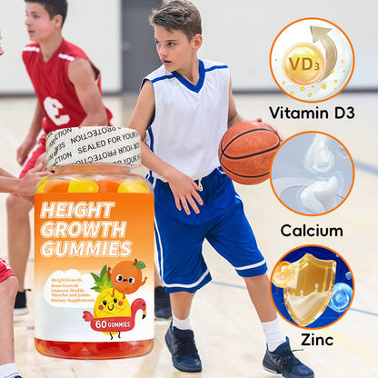 HEIGHT GROWTH GUMMIES