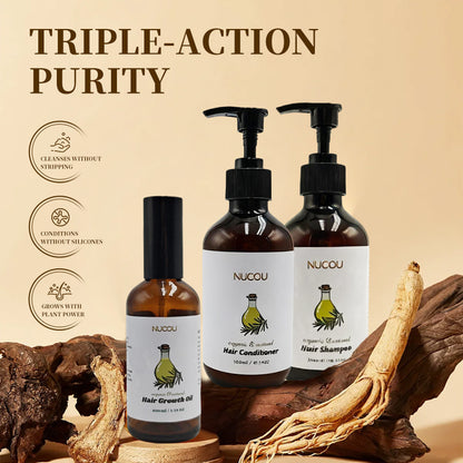 Herbal Hair Set B