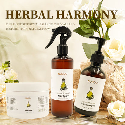Herbal Hair Set C