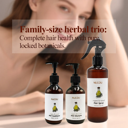 Herbal Hair Set D
