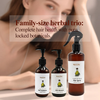 Herbal Hair Set D