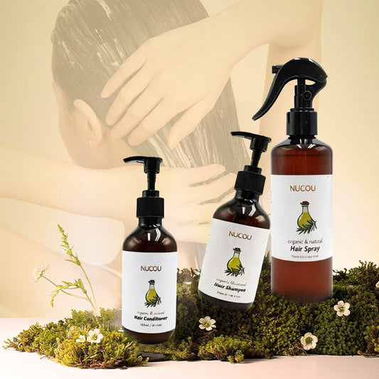Herbal Hair Set D