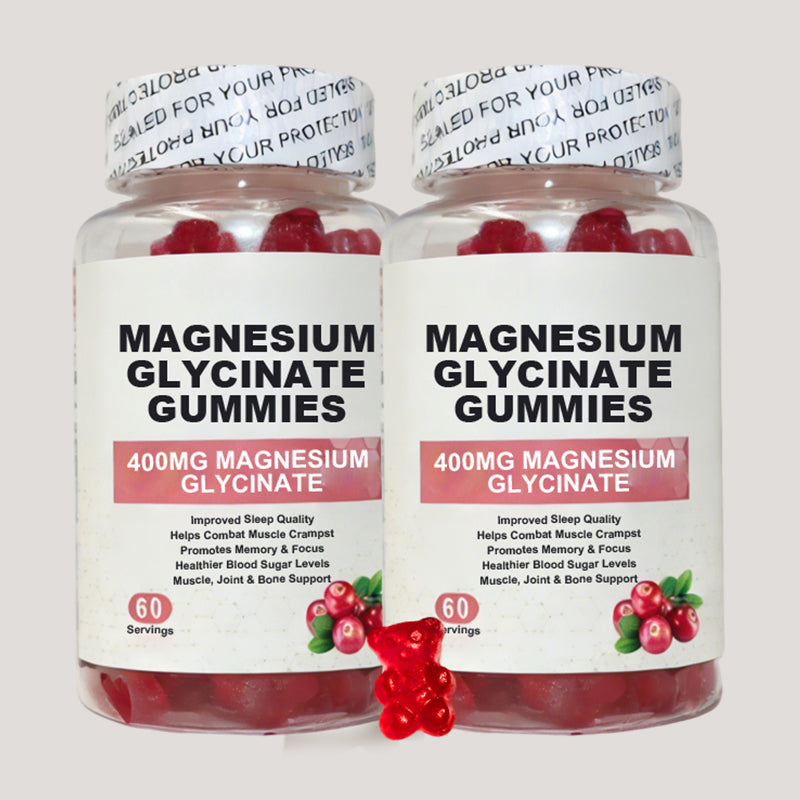 Magnesium Clycinate Gummies