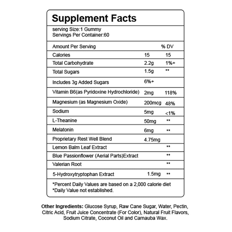 SLEEP SUPPORT GUMMIES