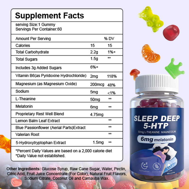 Sleep Gummies